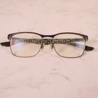 Ray Ban Eyeglasses, Frames Only, Rb 8416, 2503, 53-17-145, Metal, Black Pre-owned. Price: $59.97.