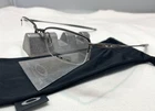 Oakley Jackknife 4.0 11-865 Eyeglasses Frames Pewter Titanium 51-19-138 51MM New. Price: $88.00.
