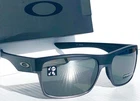 New* Oakley Two Face Black Matte Polarized Prizm Sunglass 9189-38. Price: $214.88.