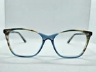 Nicole Miller Hermitage C01 Eyeglasses Women's Brown Teal 57-16-140 Frames New. Price: $39.00.