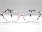 Silhouette Spx 1879 10 6050 Oval Clear Burgundy Frame Only 52-16-135 11/F5 Pre-owned. Price: $49.59.