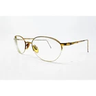 Emporio Armani Eyeglasses Mens Gold Vintage Oval Half Rim 118 743 49-19-135 Pre-owned. Price: $39.99.