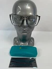 Lensmart D1528 C04 Eyeglasses Optical Frame 56-18-143 Grey/gold Pre-owned. Price: $12.99.