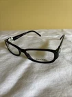 Chanel 3131 C.888 Black Full Rim Eyeglasses Frames - New. Price: $230.00.