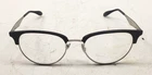 Ray Ban Black And Silver Square Modern Eyeglasses Frames 63962932 53 19 145 Pre-owned. Price: $113.40.