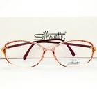 Authentic Silhouette Eyeglasses Frame 3507 20 6101 54-14-135 Without Case Vtg New. Price: $59.99.
