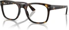 Ray-ban RX7228F Low Bridge Fit Square Eyewear Frames 55-21-145 W/ Case*. Price: $76.49.