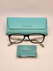 Tiffany Tf 2102 Eyeglasses 8134 Havana/blue 54-16-140 Pre-owned. Price: $189.99.