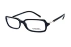 Chanel 3154 C.501 Pearl Black Small Size 51/15/140 Made In Italy Eyeglasses New. Price: $267.00.