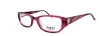 New Guess GU9078 Burgundy Authentic Eyeglasses 48-17-130. Price: $51.32.
