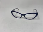 Escada Eyewear VESB66 AT5 56-16-135 Blue Pink Cateye Eyeglasses LV13 New. Price: $90.00.