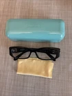Tiffany & Co Eyeglass Frames Vintage Black Rectangle Tf 2010 8001 53-15 135 Pre-owned. Price: $35.99.