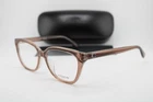 New Coach Hc 6226U 5779 Clear Brown Authentic Eyeglasses 54-16. Price: $75.65.