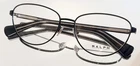 Original Ralph By Lauren 6049 9003 Eyeglasses Black New Metal 53-15-135. Price: $85.00.