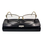 Saks Fifth Avenue 275 03YG Gold 55-18-140 Eyeglasses With Case Frames Only!!! Pre-owned. Price: $31.65.