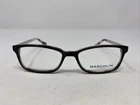 Marcolin MA5000 005 51-16-135 Black/white Demi Full Rim Eyeglasses Frame TC06 New. Price: $63.00.