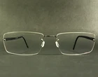 Lindberg Eyeglasses Frames T96 COL.K78/PU9 Black Gray Spirit Titanium 55-18-130 New. Price: $299.99.