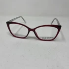 Seen Cn Eyewear 96 53-15-143 Red Clear Flex Hinge 179B New. Price: $45.00.