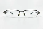 Nike 8064 002 Matte Black Anthracite Half Eyeglasses Frames 52-16-145 12279 Pre-owned. Price: $48.99.