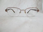 Essentials Eyeglasses Frame 5665 Unisex Polished Silver Full Rim 56-15-145 Pre-owned. Price: $35.99.
