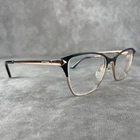 Guess Eyeglasses, Frames Only, GU2897 002, 54-16-140, Metal, Black/silver Rose Pre-owned. Price: $28.00.