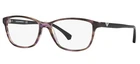 New Emporio Armani EA3099 5552 54MM Shiny Striped Violet Eyeglasses Frames. Price: $47.99.