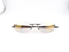 Oakley Eyeglasses Frames Only, Wingfold Evr OX5118-0153, 53-18-139, Satin Pewter Pre-owned. Price: $89.99.