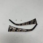 Fendi FS301 238 130MM Tortoise Temple Arm Parts With Screws A231 Pre-owned. Price: $30.00.