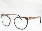 Ovvo 3900 Grey Wood Rose Gold Women's Eyeglasses Frames 50-21-135 New. Price: $179.95.