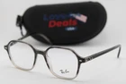 New Ray-ban Rb 5394 John 8106 Grey Horn Authentic Eyeglasses 51-18. Price: $122.18.