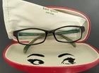 Kate Spade Elizabeth 0JEY 130 Eyeglasses Frames Teal Aqua Tortoise Women Euc Pre-owned. Price: $55.00.