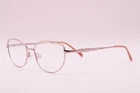 New Aristar Charmant AR30803 COLOR-515 Silver Brn Authentic Eyeglasses 52-16 K1. Price: $72.00.