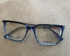Takumi Turboflex TK1231 Clear Blue Eyeglasses Frame & Polarized Sunglasses Clip New. Price: $80.00.