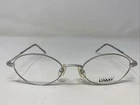 Amy Accent Japan 206 Col. X4003 49-18-135 Silver Metal Eyeglasses Frame PF62 New. Price: $41.25.
