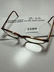 Ralph Lauren Polo Eyeglass Frames 366 9UT Black/caramel Rectangular 49 20 145 Pre-owned. Price: $37.00.