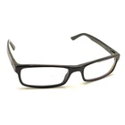 Gucci Gg 1654 29A Black Slim Rectangle Eyeglasses Frames 53-18 140 Italy Unisex Pre-owned. Price: $94.99.