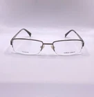 Giorgio Armani GA802 P0G Matte Silver Titanium Metal Eyeglasses Frame 53-18-140 New. Price: $107.60.