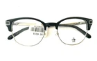 Penguin Eyeglass Frames The Princeton Bk Black /silver 50-19-140 New. Price: $39.00.