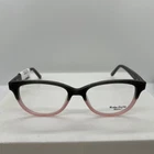 New Rickey Smiley Rs 202 Black/pink Eyeglass No Case 53/17/140 : B91. Price: $34.99.