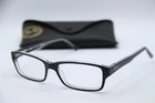 New Ray-ban Rb 5169 2034 Black Clear Authentic Frames Eyeglasses 54-16. Price: $74.80.