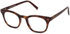 Warby Parker Newman Eyeglasses Woodgrain Tortoise Frame Medium 48-21-140MM Nwt*. Price: $76.20.