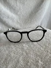 Perry Ellis PE396-1 Eyeglasses Frames Demo Only Black With Design New. Price: $52.99.
