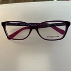 Michael Kors Eyeglasses Frames Mk 4039 India 3222 Cat 54-15-135 Demo New. Price: $35.00.