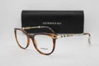 New Burberry 2255-Q 3316 Havana Beige Gold Print Authentic Eyeglasses 51-18. Price: $179.58.