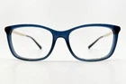 Michael Kors Eyeglasses Frames Mk 4030 Vivianna Ii 3489 Blue Gold 52-16-135 Pre-owned. Price: $27.99.