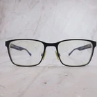 Hugo Boss Orange 0183 Matte Black Olive Green Rectangular Eyeglass Frames Pre-owned. Price: $74.99.