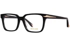 Roberto Cavalli VRC019 0700 Eyeglasses Frame Black Full Rim Square Shape 52MM New. Price: $319.95.
