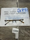 Made In Italy! Bvlgari 300-B 240 Eyeglasses 52/16 135 Pre-owned. Price: $39.62.