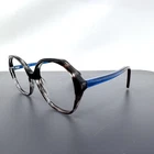 Woow Super Lady Col 2052 55-16-140 Big Oversized Eyeglasses Frame Pre-owned. Price: $150.00.