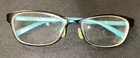 Juicy Couture JU109 0RA8 Black Teal Blue Matte Eyeglasses Frame 51-16-130 Pre-owned. Price: $24.50.